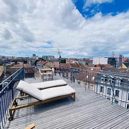 Appartement Duplex Centre Mulhouse
